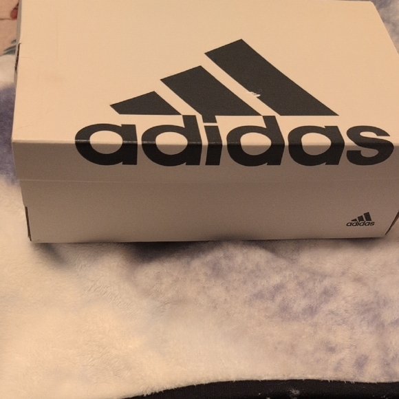Adidas Black and White Platform Sneakers BRAND NEW. - Picture 3 of 4